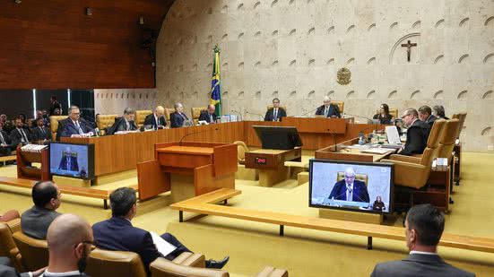 Foto: Divulgação/ STF