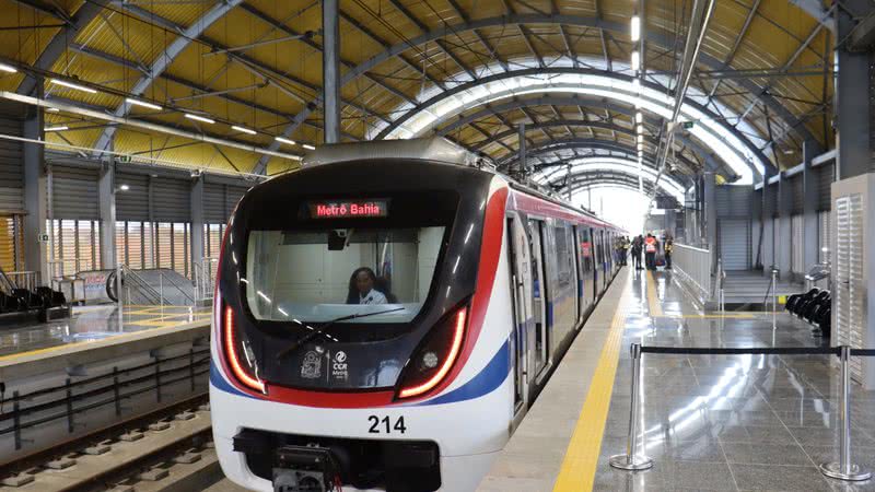 Gympass e PLR (participação nos lucros e resultados) estão entre os benefícios oferecidos - Divulgação/CCR Metrô Bahia