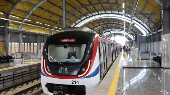 Gympass e PLR (participação nos lucros e resultados) estão entre os benefícios oferecidos - Divulgação/CCR Metrô Bahia