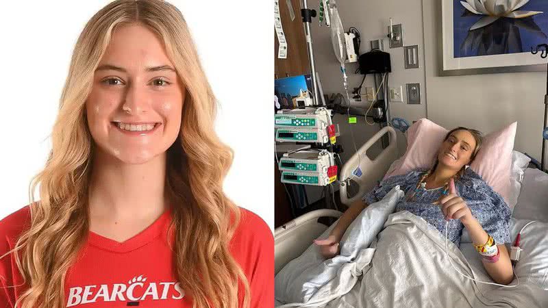 Amanda Mack havia descoberto anemia aplásica grave semanas antes e aguardava transplante de medula óssea - Redes sociais