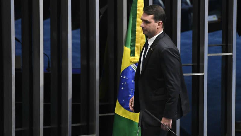 Divulgação/Campanha Flávio Bolsonaro