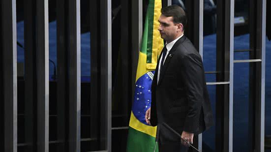Divulgação/Campanha Flávio Bolsonaro