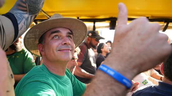 Vittor Sales/Campanha Flávio Bolsonaro