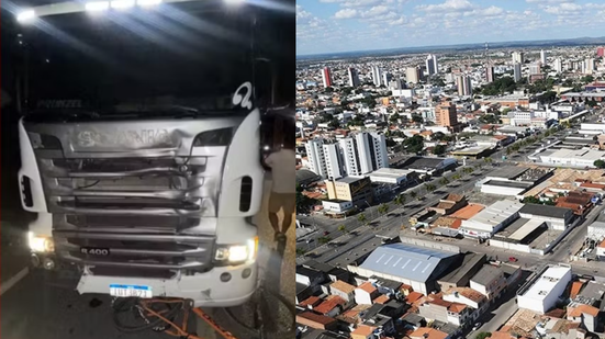 Agentes da polícia ainda não divulgaram detalhes acerca da colisão - Redes Sociais