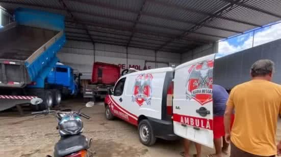 Reprodução Brigada Águia Resgate