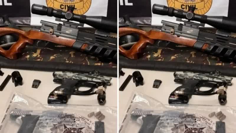 Imagem Homem é preso com arma dentro de hospital em cidade do Recôncavo da Bahia