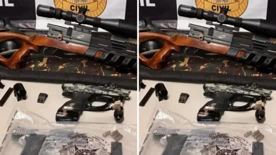 Imagem Homem é preso com arma dentro de hospital em cidade do Recôncavo da Bahia