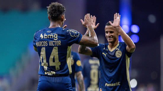 Campeonato Brasileiro: Bahia x Santos na 32ª rodada - Reprodução / Bahia