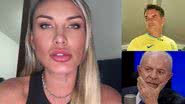 Reprodução/Redes sociais/Charles Vieira/Campanha Flávio Bolsonaro/ Agência Brasil