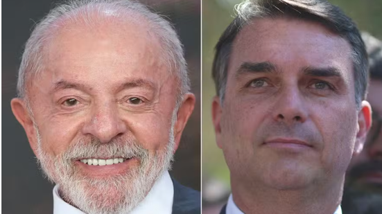Ricardo Stuckert / PR e Vitor Salles / Campanha de Flávio