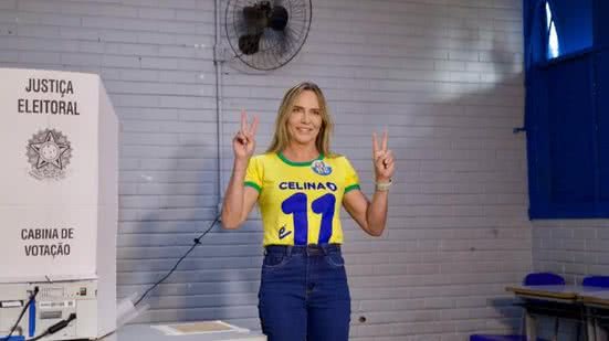 Reprodução / Instagram / Celina Leão