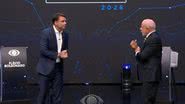 Imagem Debate da Band: Flavio Bolsonaro cobra explicações sobre Roberta Luchsinger e exige respeito de Lula; “Eu tenho 56 milhões de votos”