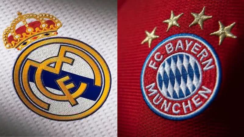 Divulgação / Real Madrid e Divulgação/Visionhaus