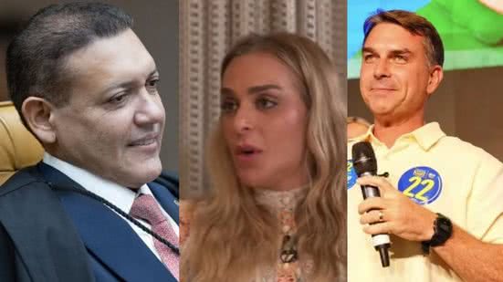 Reprodução / Andressa Anholete/STF / You Tube CNN Brasil/ Divulgação