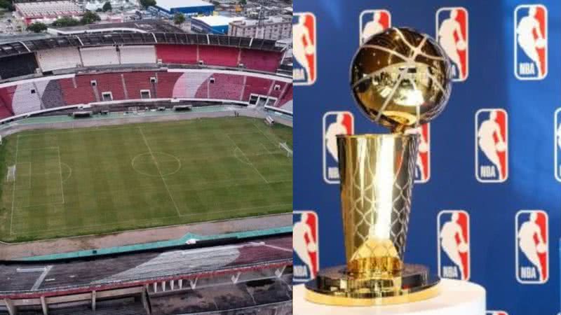 Rafael Vieira | FPF e Reprodução/Instagram @nbabrasil