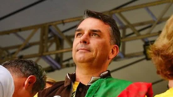 Charles Vieira/Campanha Flávio Bolsonaro