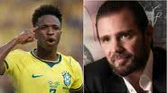 Rafael Ribeiro / CBF e Reprodução / Redes Sociais