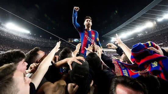 Reprodução/Instagram @leomessi