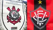 Divulgação/Corinthians e Reprodução / Victor Ferreira / EC Vitória