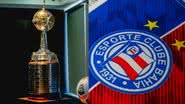 Divulgação | Conmebol e Rafael Rodrigues / EC Bahia