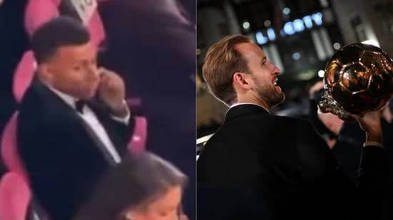 Reprodução/Redes sociais e Reprodução/ Instagram @england e @ballondorofficial