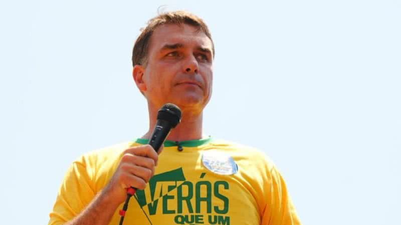 Charles Vieira / Campanha de Flávio Bolsonaro