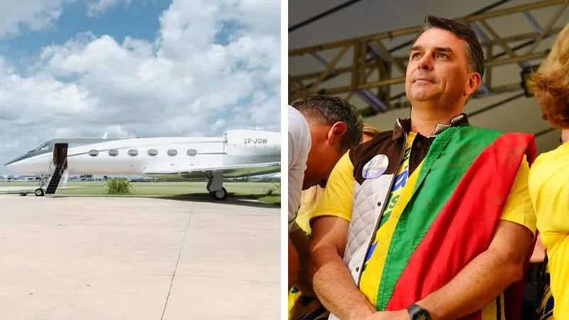 Divulgação e Charles Vieira/Campanha Flávio Bolsonaro