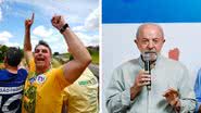 Vittor Sales/Campanha de Flávio Bolsonaro e Ricardo Stuckert/Campanha de Lula