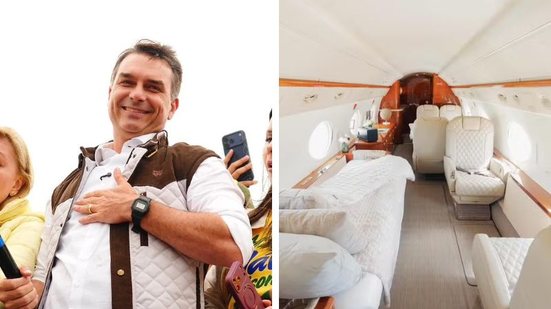 Charles Vieira/Campanha Flávio Bolsonaro e Divulgação