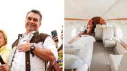 Charles Vieira/Campanha Flávio Bolsonaro e Divulgação