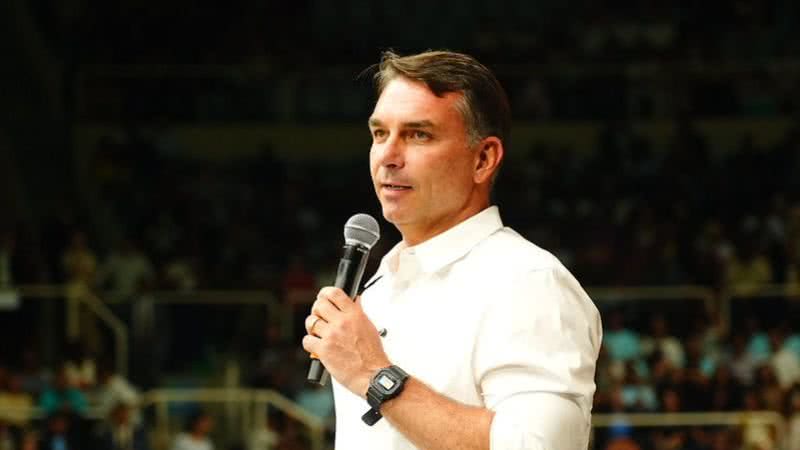 Charles Vieira / Campanha de Flávio Bolsonaro