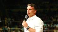 Charles Vieira / Campanha de Flávio Bolsonaro