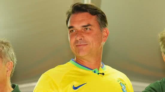 Charles Vieira/Campanha Flávio Bolsonaro