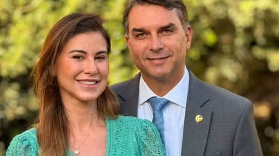 Flávio e Fernando Bolsonaro - Reprodução / redes sociais