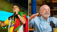 Charles Vieira/Campanha de Flávio Bolsonaro e Ricardo Stuckert/Campanha de Lula