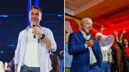 Vittor Sales/Divulgação Campanha Flávio Bolsonaro - Reprodução/Globonews -  Divulgação/Partido Missão