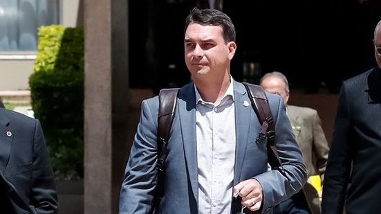 Divulgação/Campanha Flávio Bolsonaro