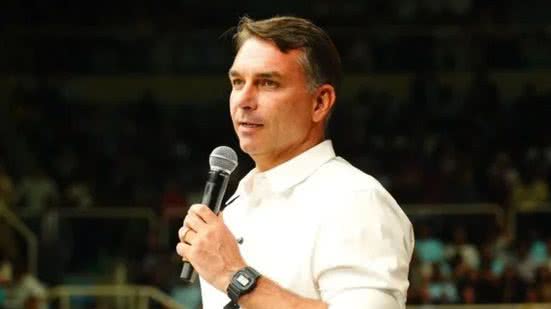 Charles Vieira/Campanha Flávio Bolsonaro