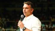 Charles Vieira / Campanha de Flávio Bolsonaro
