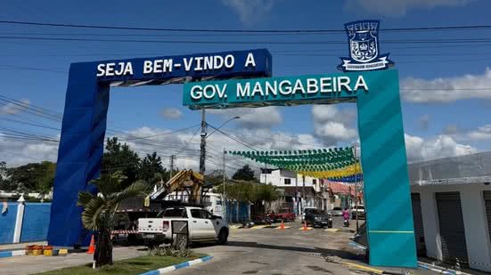 Divulgação/Prefeitura de Governador Mangabeira