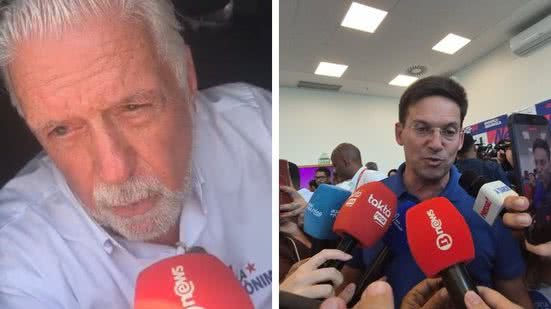 Yuri Pastori/BNews e Henrique Brinco/Bnews