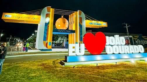 Divulgação/Prefeitura de João Dourado