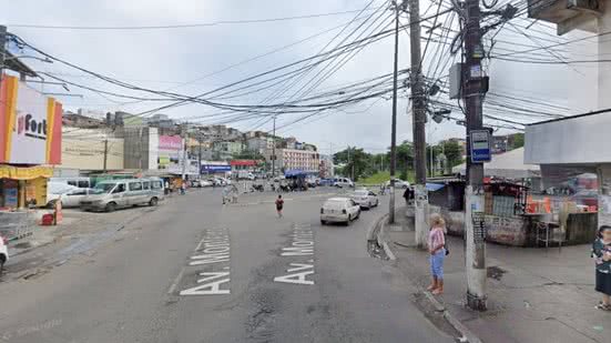 Reprodução/Google Street View