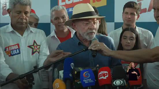 Reprodução / @Lula