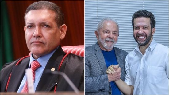Luiz Roberto/TSE - Reprodução / Redes Sociais