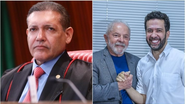 Luiz Roberto/TSE - Reprodução / Redes Sociais
