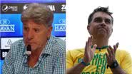 Reprodução / Redes Sociais / Fernando Frazão/Agência Brasil