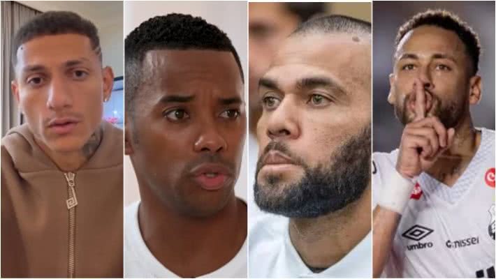 Imagem Neymar e astros do futebol que apoiaram Robinho e Daniel Alves em casos de crimes sexuais viram as costas para Richarlison em disputa milionária