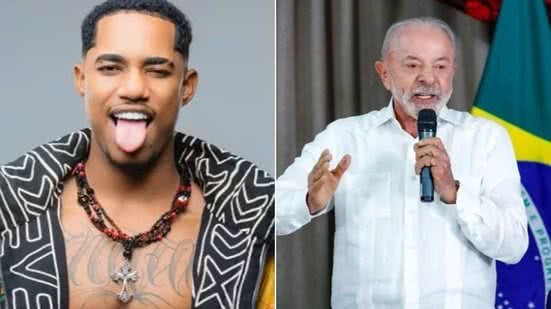 Reprodução/Redes Sociais/Ricardo Stuckert/PR