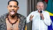 Reprodução/Redes Sociais/Ricardo Stuckert/PR